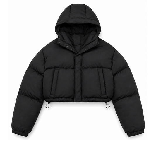 SOMA PUFFER BLACK