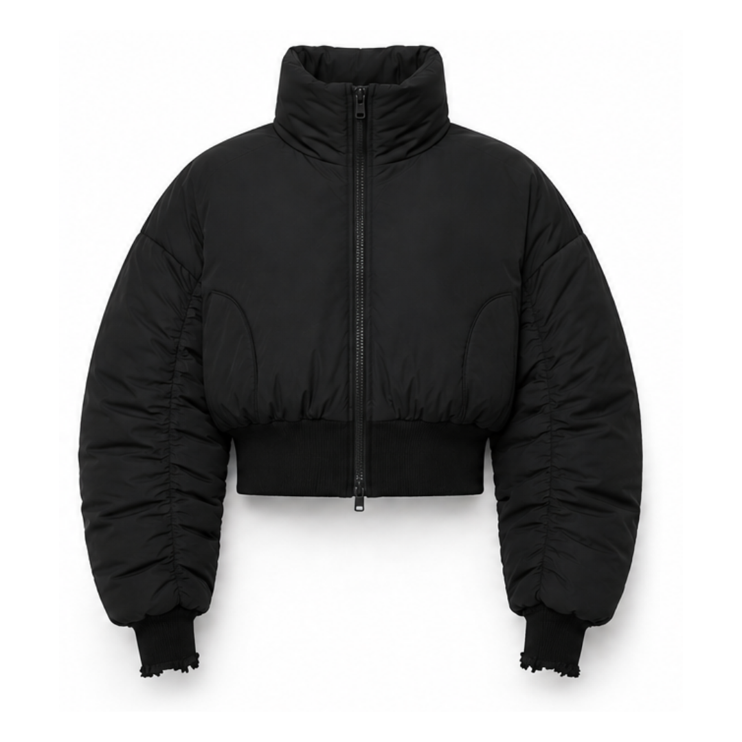 ARTIFACTS PUFFER BLACK