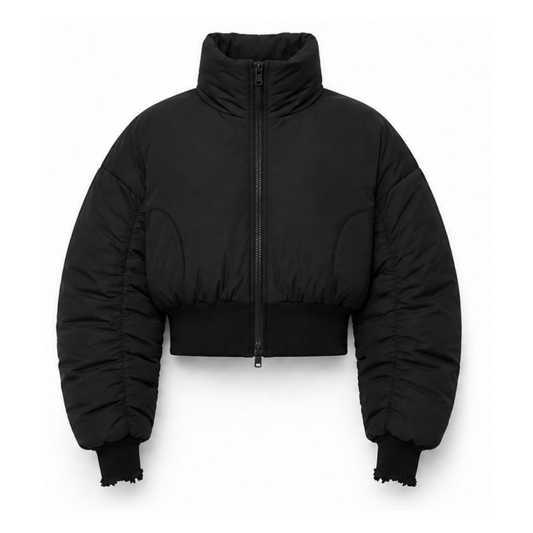 ARTIFACTS PUFFER BLACK