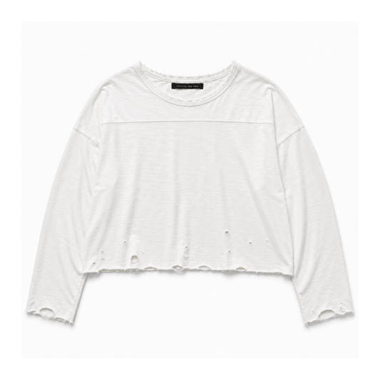 JERSEY CROPPED LS