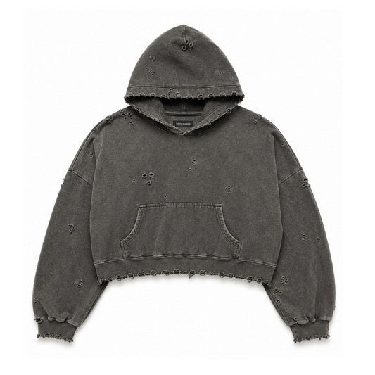 TORN HOODIE EARL